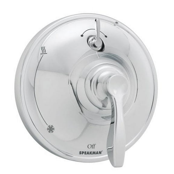 Speakman SM-10400-P Chelsea Pressure Balance Valve and Trim with Diverter, Polished Chrome