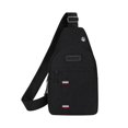 thumbnail image 4 of Deeceymbur Men Chest Bag Large Capacity Waterproof Crossbody Shoulder Messenger Sling Bag for Travel Hiking Daily Casual Use, 4 of 8