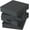 Dark Gray, variant on 24 x 24 x5" Outdoor Chair Cushions Set of 2, Waterproof Outdoor Seat Cushions for Patio Furniture, Patio Chair Cushions with Handle and Ties, Square Outdoor Chair Pads,