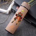 thumbnail image 1 of Thermos Regalo Personalizado De Dibujos Animados Anime Taza De Vacío Kakashi Cosplay 304 Acero Inoxidable Termo Frasco De Café Té Botella De Agua Waifu huangjie unisex, 1 of 2