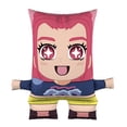 thumbnail image 1 of Almohada Divertida Netflix Crazzy Mira Kpop 120 cm x 50 cm rosa, 1 of 5