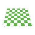 thumbnail image 2 of eloria 14" Inch Tournament CHESS Board, Canvas Board Queens Game Chess Board Only, 2 of 3