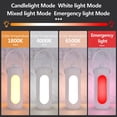 thumbnail image 2 of Linterna de camping LED de 10 000 mAh, luz de camping multifuncional, linterna de camping deformable recargable, 800 lúmenes, 3 modos de iluminación, para tiendas de campaña, pesca, senderismo, emerge, 2 of 5