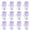 Lavender, variant on 1 Set 15Pcs Lavender Sachets Empty Lavender Sachets Lavender Scented Sachets