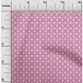 thumbnail image 1 of oneOone Organic Cotton Voile Fabric Floral & Chevron Block Print Fabric BTY 42 Inch Wide, 1 of 4