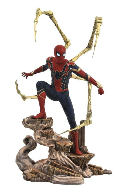 Marvel Spiderman Avengers Infinity War Iron  Spider-Man Action Figure Toy Model 