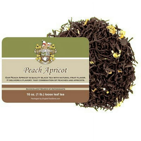 Peach Apricot Tea - Loose Leaf Pouches - 16oz