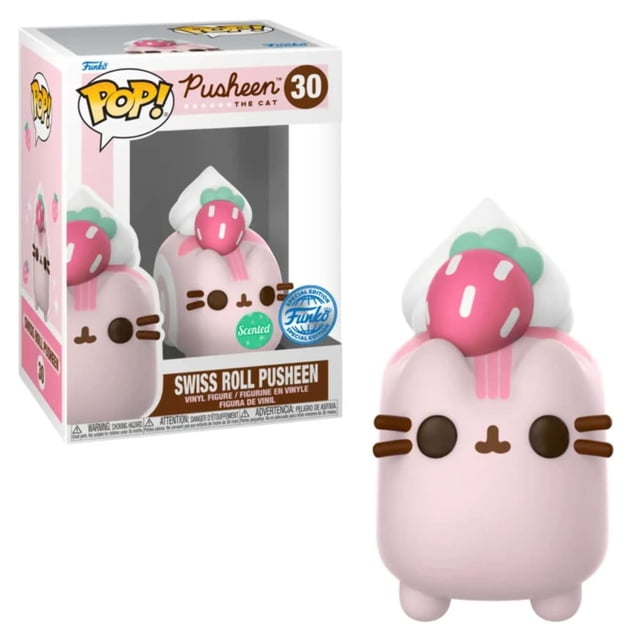 Swiss Roll Pusheen Exclusive Vinyl Figure Funko -