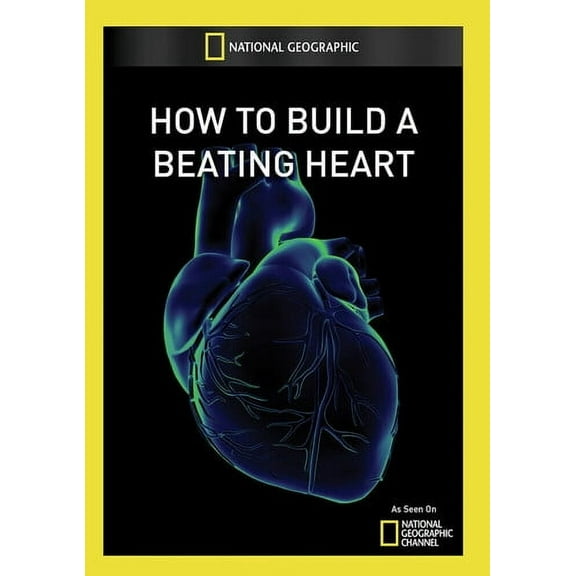 How to Build a Beating Heart (DVD), National Geographic, Documentary