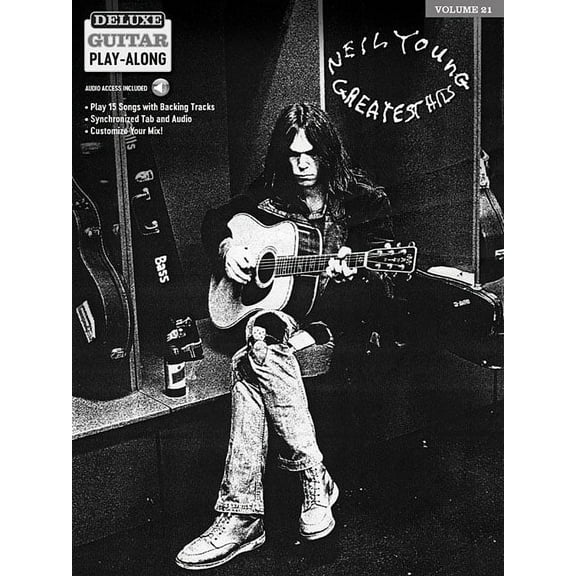 Neil Young: Deluxe Guitar Play-Along Volume 21, (Paperback)