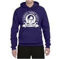 thumbnail image 2 of Wild Bobby, Office Schrute Farms Beets Always Fresh, Pop Culture, Unisex Graphic Hoodie Sweatshirt, Purple, XX-Large, 2 of 4