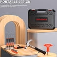 thumbnail image 6 of 242-Piece Household Toolbox Set, Multi-Functional Repair Tool Kit for Home Improvement, Household Maintenance, Car Repair, and DIY Projects., 6 of 8