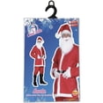 thumbnail image 2 of Smiffys Economy Santa Suit Men's Christmas Fancy-Dress Costume for Adult, M, 2 of 2