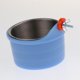 thumbnail image 4 of Cuenco de acero inoxidable jinwen colgante para pájaros y animales pequeños azul, 4 of 8
