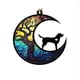 thumbnail image 2 of Xihbxyly Adornos Colgantes para Perros y Gatos, Diseño Adorable de Animales Pequeños, Material Ligero, Fácil de Enganchar, Perfectos para Halloween y Navidad, Decoración Versátil, Juego de 3, 2 of 7