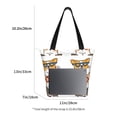 thumbnail image 3 of Easygdp Corgi Dog2 Bolso de Hombro para Mujer, Bolso Bandolera y Cartera de Mano Elegante para Uso Diario, 3 of 6