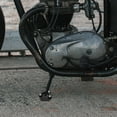 thumbnail image 4 of unbranded Soporte Para Pie De Cabra De Motocicleta En Aluminio Negro Para Mayor Estabilidad, 4 of 6