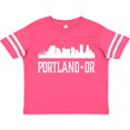 thumbnail image 3 of Inktastic Portland Oregon Skyline or Cities Boys or Girls Toddler T-Shirt, 3 of 5