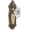Gold, variant on Grandeur 800478 Grande Victorian Solid Brass Rose Passage Door Knob Set - Brass