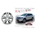 thumbnail image 4 of New Single 20" 20x8 Chrome Clad Alloy Wheel for 2011 2012 2013 2014 Ford Edge OEM Design Replacement Rim, 4 of 4