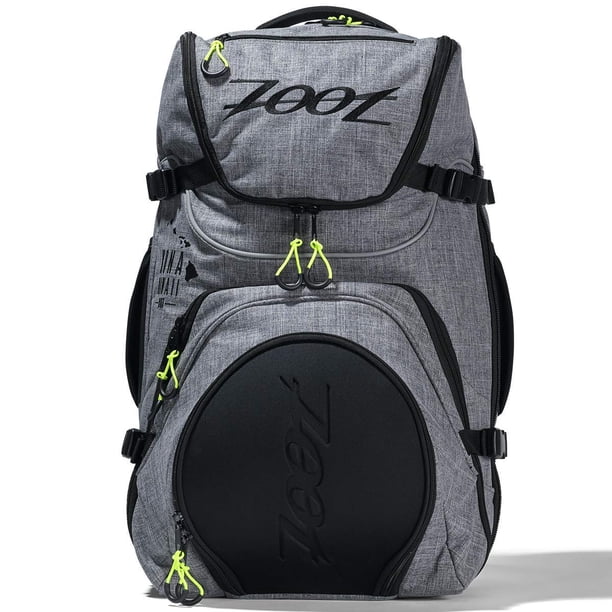 Mochila de transición para triatlón Zoot Ultra Tri Bag negra