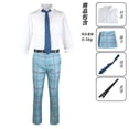 thumbnail image 1 of Marin Kitagawa Cosplay My Dress Up Darling Disfraz JK Uniforme Escolar Falda Trajes Gojo Wakana Halloween Carnaval Traje Fiesta Cos, 1 of 4