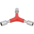 thumbnail image 1 of 3 Way Hex Spanner, 3-Way Spanner Y Shape Wrench 3 Way Hex Wrench  For Repair Tool For Bike, 1 of 8