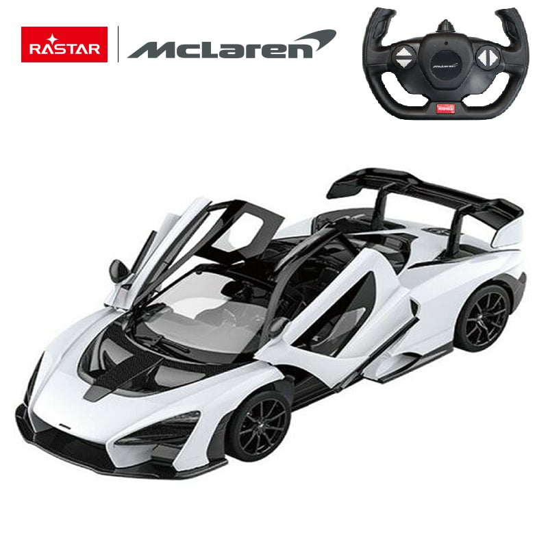 White McLaren Senna Kids RC Radio Remote Control Model Toy Car 1:24 2.4GHz Gift 