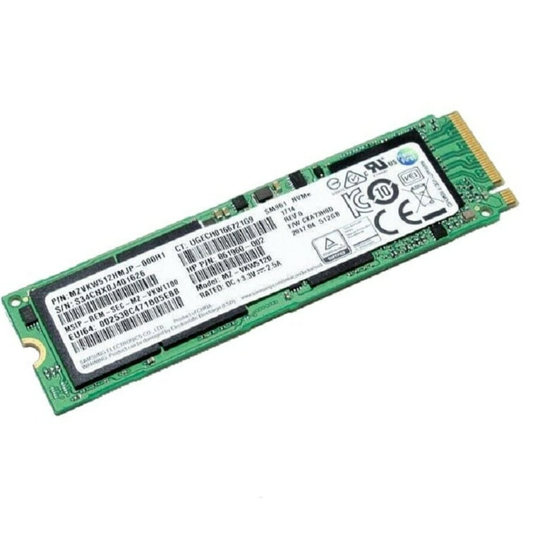 Samsung 512GB PM961 NVMe SSD Solid State Drive MZ-VLW5120 Samsung 512GB PM961 NVMe SSD Solid State Drive MZ-VLW5120