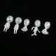 thumbnail image 4 of Adorno de colección de juguetes de de acción de personaje de película de de árbol luminoso de 5 piezas Sunnimix 5 piezas de árbol luminoso Elfos, 4 of 8