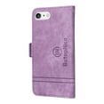 thumbnail image 6 of K-Lion Wallet Case for iPhone 7 Plus/iPhone 8 Plus,Shockproof Magnetic Clasp Folio Flip Kickstand ID Credit Card Slots Holder PU Leather Wallet Phone Cover with Wrist Strap,Purple, 6 of 14