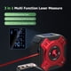 thumbnail image 3 of Flexometro laser 3 en 1 cinta métrica de 16 pies láser Buscador de guardabosques digital de 40m Abanopi Telémetros, 3 of 9