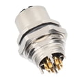 thumbnail image 4 of Conector de rosca rápida para cable eléctrico Bling Bling M12-B-S8X, 4 of 12