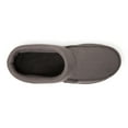 thumbnail image 3 of Dearfoams Men's Brendan Perforated Moccasin Toe Clog House Shoe Slipper, 3 of 7