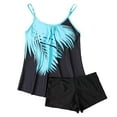 thumbnail image 5 of Xmyrz 2Pc Tankinis Swimsuits For Women 2026 Vacation Tie-dye Leisure Loose Split Bikinis Swimsuit Sets Swimwear, 5 of 6