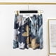 thumbnail image 5 of Pantalones de pijama de seda de algodón Pantalones cortos de verano para mujer Pantalones finos de pierna ancha Prendas de abrigo de algodón artificial Pantalones individuales Pantalones de casa de, 5 of 6