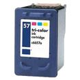 thumbnail image 1 of Zoomtoner Compatible HP PhotoSmart 2410 HP C6657A (57) INK / INKJET Cartridge Tri-Color, 1 of 1