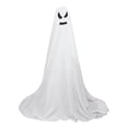 thumbnail image 3 of Decoraciones Fantasmas Iluminada Espeluznantes Halloween 165 Cm para Patio Interior Y Exterior Blanco, 3 of 9