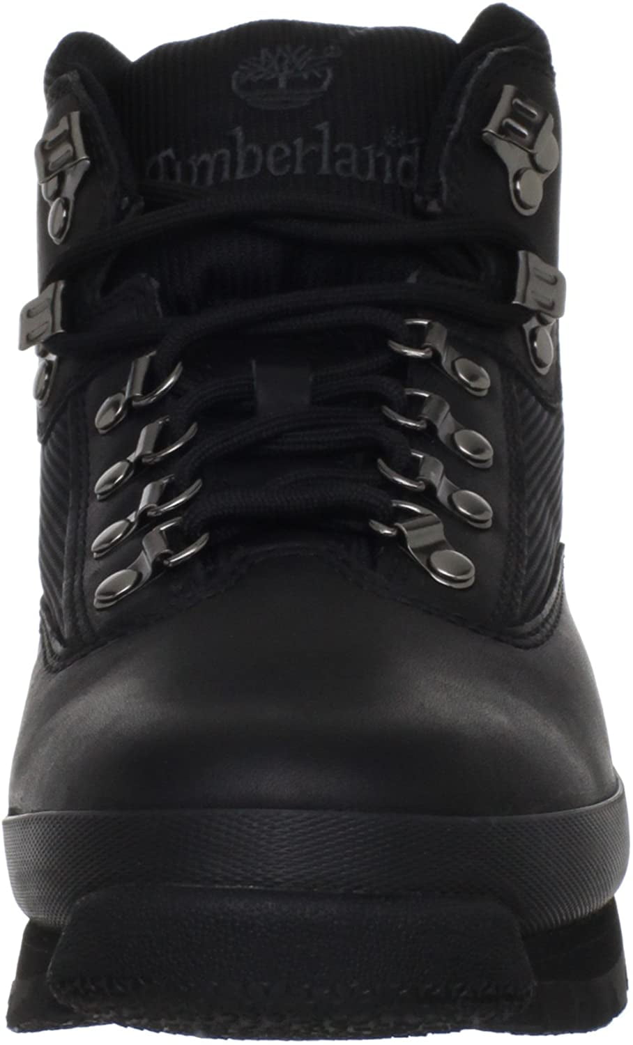 timberland black smooth