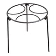 thumbnail image 3 of Ethern Campfire Tripod Folding Camping Grill Multipurpose Cookware Bracket Pan Pot Rack 34cm, 3 of 9