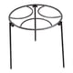 thumbnail image 3 of Soporte para ollas con trípode para fogatas, patas plegables, soporte para sartenes y woks, multifuncional para fuego abierto 34 centímetros, 3 of 9