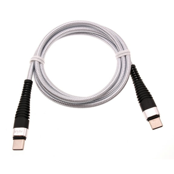 Type-C to USB-C 3ft PD Cable for Amazon Fire HD 7, 8 Kids Plus Pro (12th Gen 2022), Fire HD 8 (12th Gen 2022) Fast Charger Cord Power Wire Sync Braided