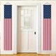 thumbnail image 4 of 2Pcs Hanging Flag Banners And Porch Sign 4th Of July Decorations Outdoor Patriotic Memorial Day Decor Party Supplies For July Fou, 4 of 5
