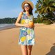 thumbnail image 3 of Disketp Cute Poodle Dog para Vestido sin Mangas para Mujeres, Vestidos de Verano para Mujeres, Casual y Holgado para la Playa, 3 of 7