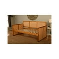 thumbnail image 7 of Kodiak Furniture Abaco Daybed Wood Frame in Honey Finish - Mattress Not Included, 7 of 7