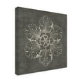 thumbnail image 2 of Wild Apple Portfolio 'Rosette V Gray' Canvas Art, 2 of 3