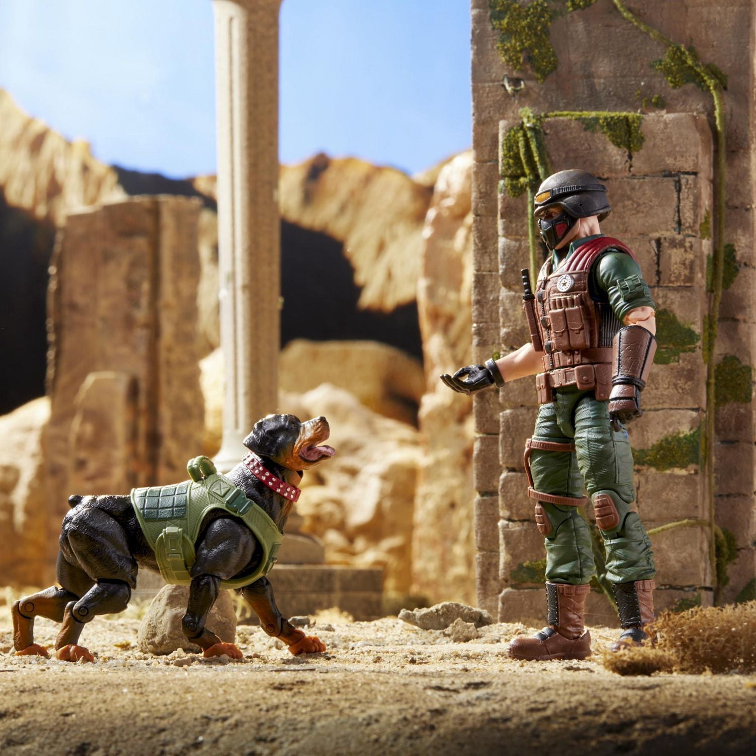 G.I. Joe Classified Series – Mutt & Junkyard (#113) Neuf, Hasbro, Action Figure