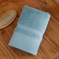 thumbnail image 6 of 13.8" x 29.5" Bath Towel - Luxurious 100% Ring Spun Cotton - Quick Dry, Highly Absorbent, Soft Feel Towels, Perfect for Daily Use (Green), 6 of 14