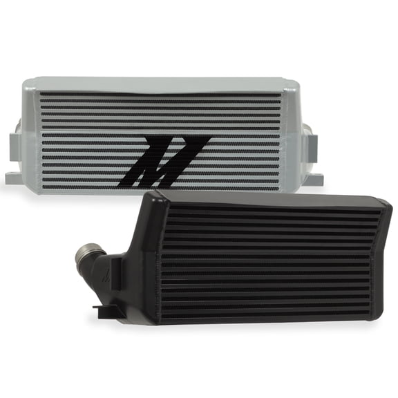 Mishimoto MMINT-F30-12BK Performance Intercooler Compatible With BMW F22 / F30 2012-2016 Black