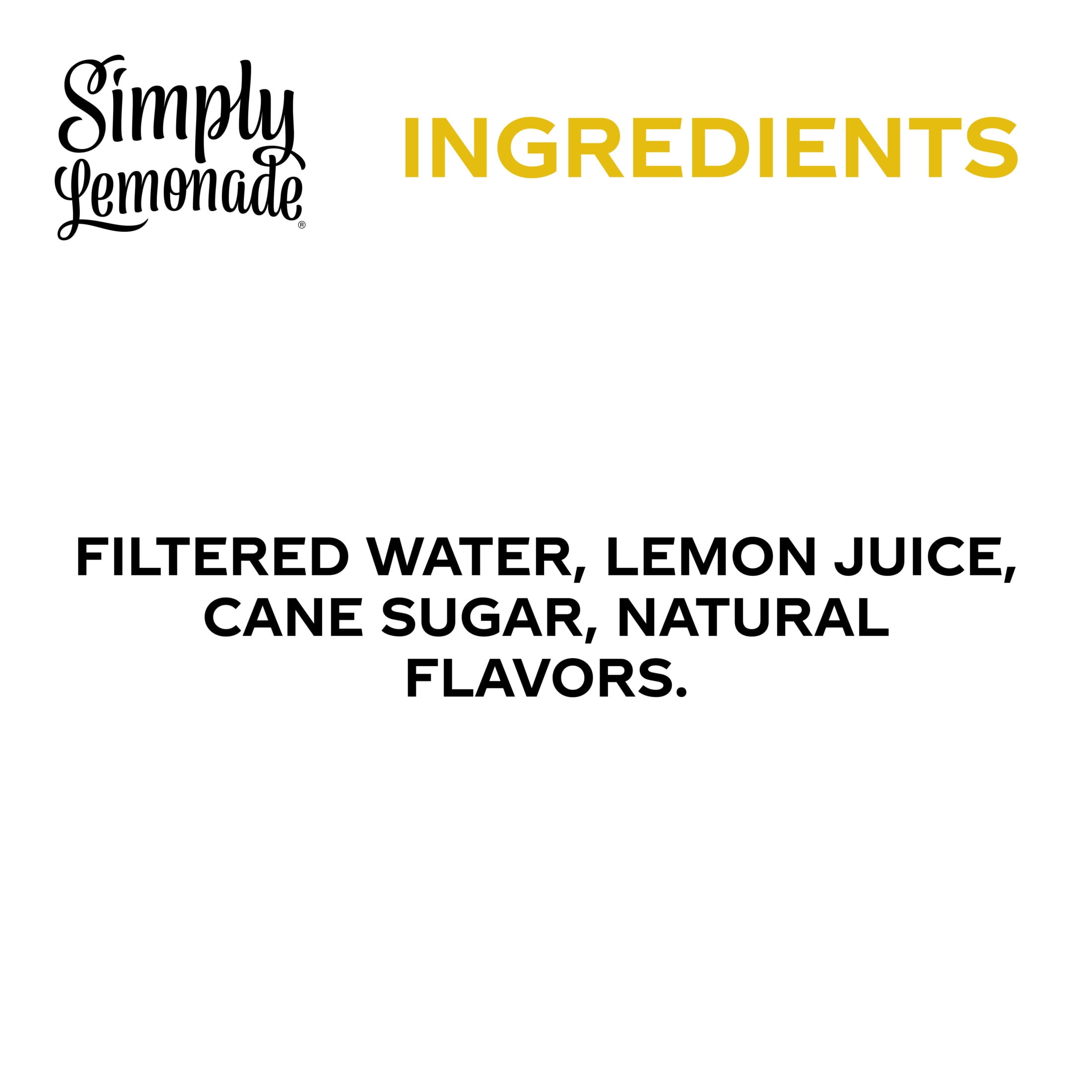 Simply Lemonade Bottle, 76 fl oz